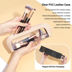 MAGEFY waterproof brush pouch for organized travel protection