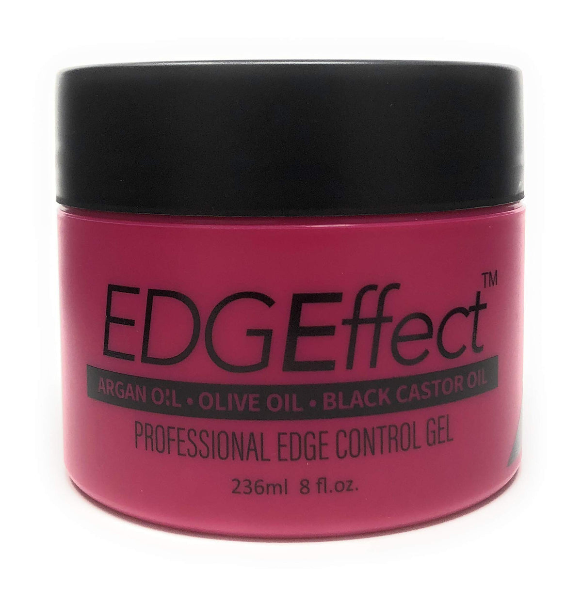 Magic Collection Edge Effect gel 8oz bottle for strong edge control and shine.
