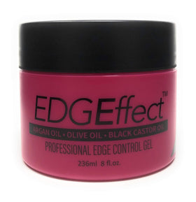 Magic Collection Edge Effect gel 8oz bottle for strong edge control and shine.