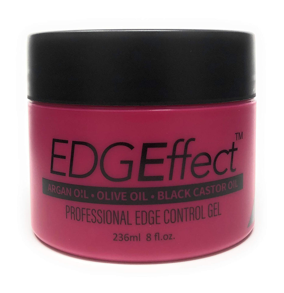 Magic Collection Edge Effect gel 8oz bottle for strong edge control and shine.