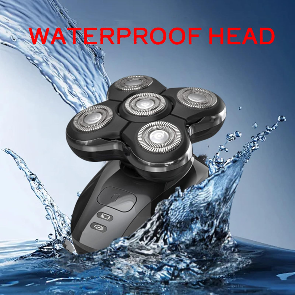 Step-by-step replacement process for MagiciansBox Balder Pro head on XR7000 shaver