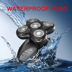 Step-by-step replacement process for MagiciansBox Balder Pro head on XR7000 shaver