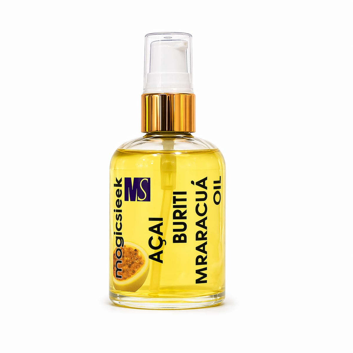 MagicSleek Damage-repair hair strands emphasizes strengthened ends.