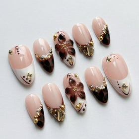 MAGLFELL 3D design fake nails for eye-catching looks