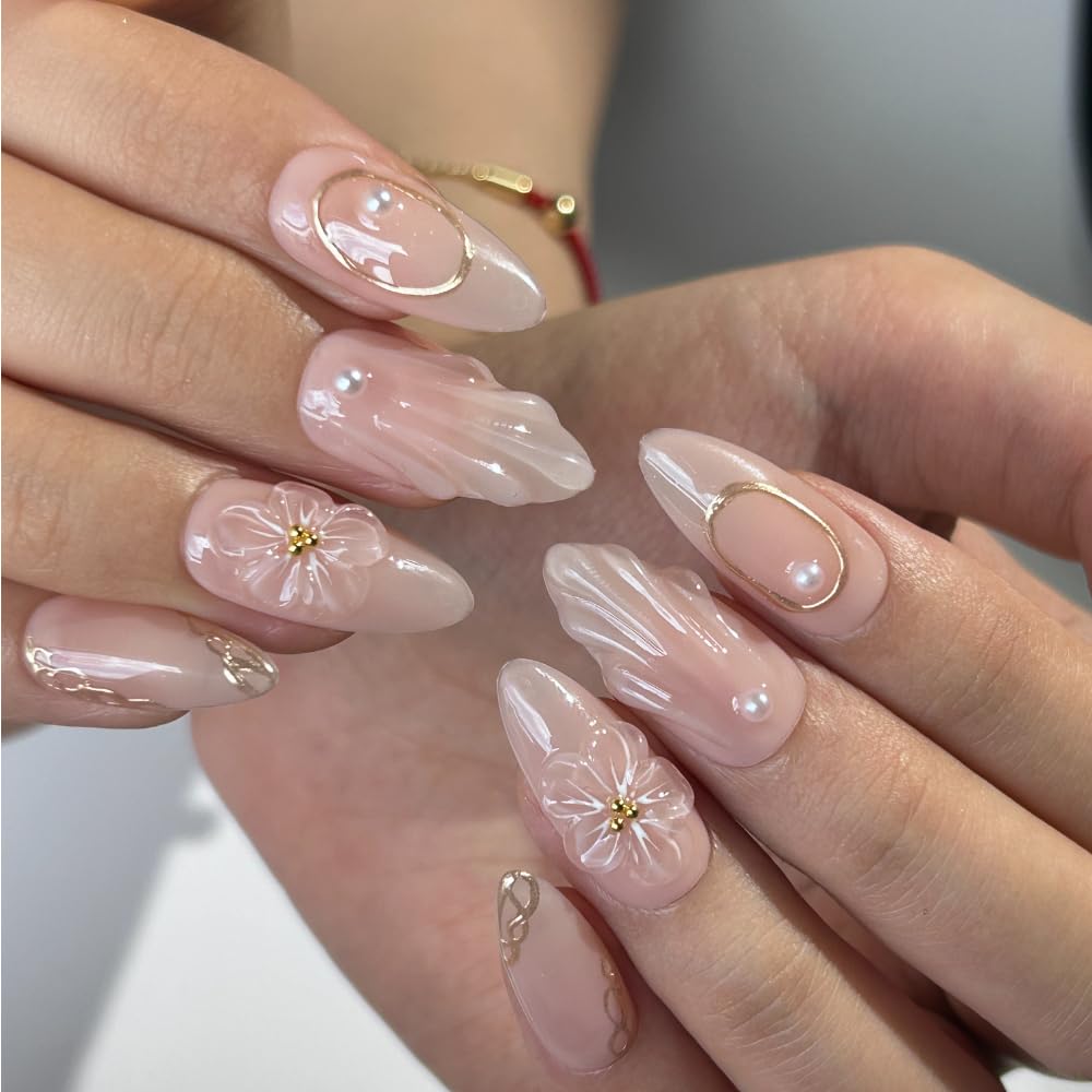 MAGLFELL durable and flexible nails suitable for typing and daily activities