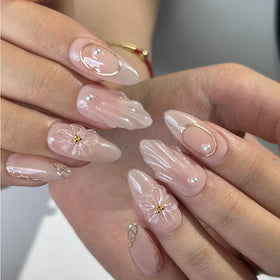 MAGLFELL durable and flexible nails suitable for typing and daily activities