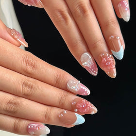 MAGLFELL nail art designs showcasing leopard, florals, and patterns for personal style