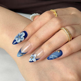 Acrylic thick, double-layer structure in MAGLFELL nails supports long-lasting wear