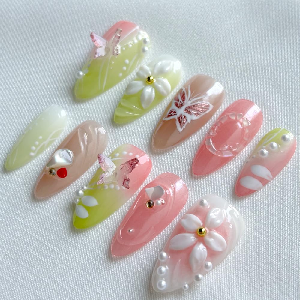 Maglfell reusable nails designed for durable wear and easy removal.