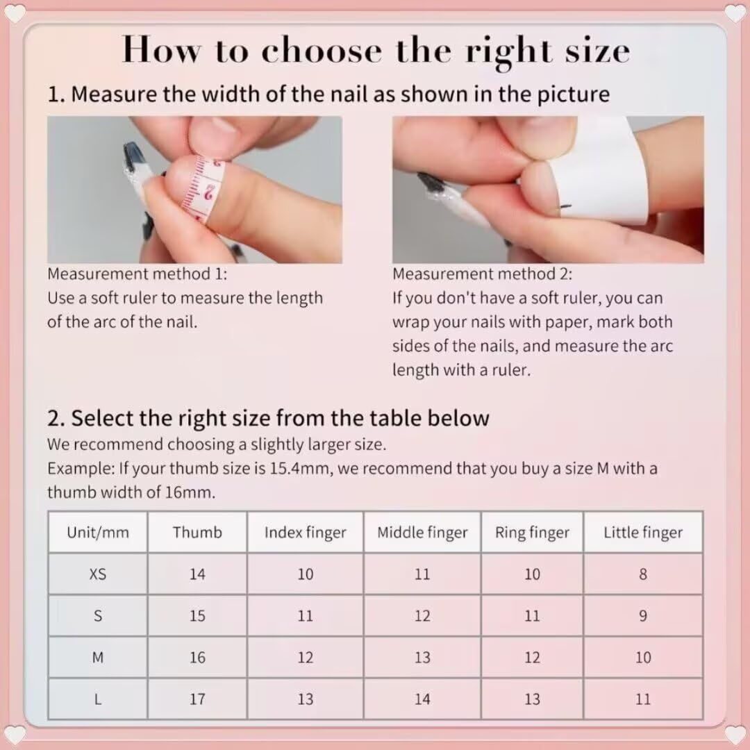 MAGLFELL reusable acrylic nails provide durable, salon-quality results at home