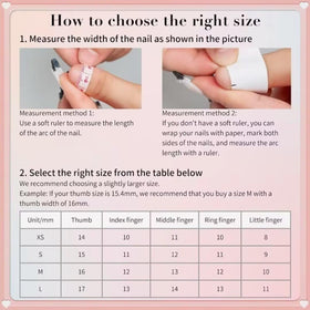 MAGLFELL reusable acrylic nails provide durable, salon-quality results at home