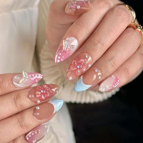 MAGLFELL size guide helps achieve a perfect fit for all nail shapes.