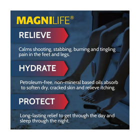MagniLife brand wellness image illustrating gentle care and everyday comfort