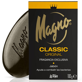 Magno Classic Black 8-pack packshot highlights value and convenience.