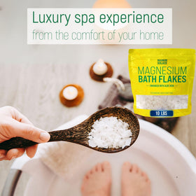 Magnum Solace Dead Sea salts for soaking create mineral-rich water