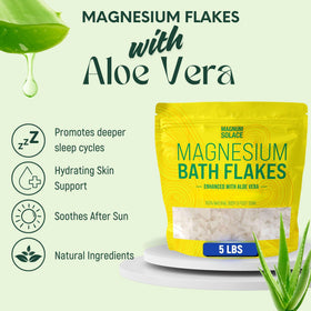 Magnum Solace Dead Sea salts for soaking, finely granulated and ready to dissolve.