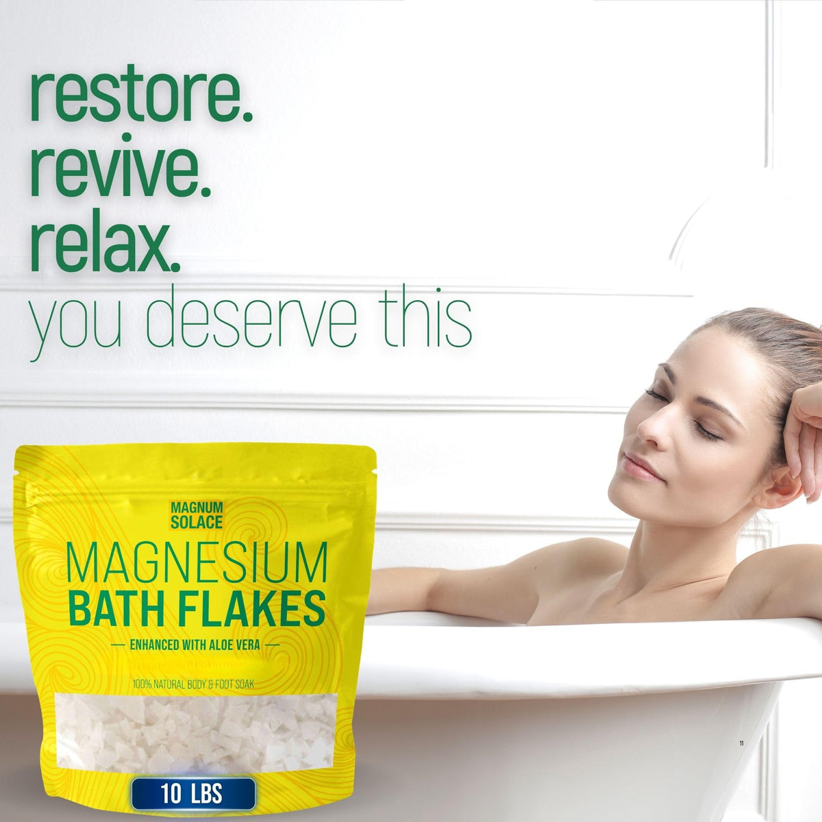 Magnum Solace night-time soak boosts relaxation during evening baths