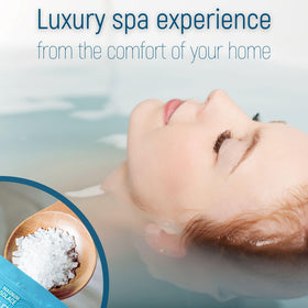 Magnum Solace post-bath lotion application for nourished skin.
