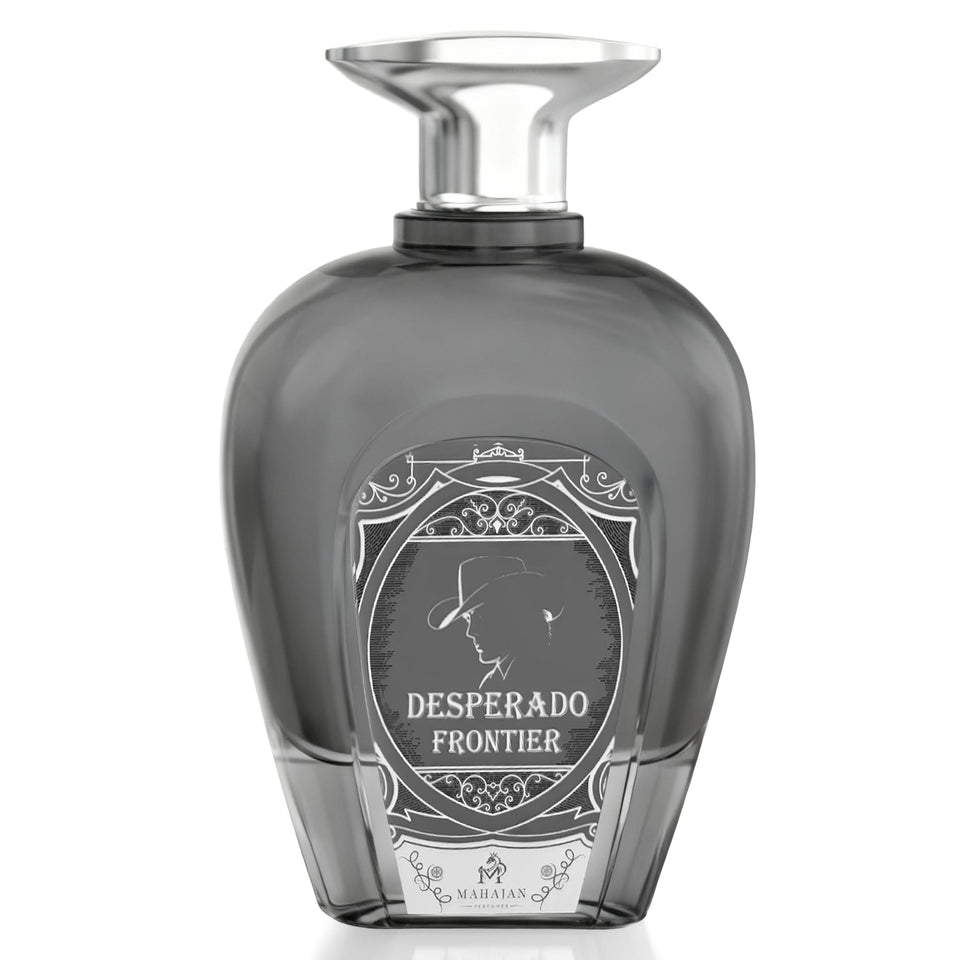 Mahajan Desperado Frontier bottle pour highlights crisp citrus for an immediate fresh feel.