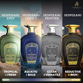 Mahajan Desperado Frontier bright-top-notes invite attention and a fresh start for the day.