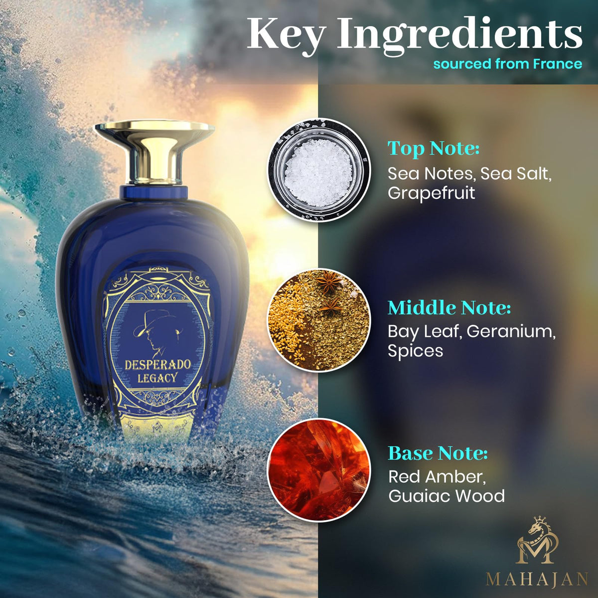 Fragrance splash captures bright citrus with inviting aroma.