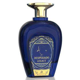 Mahajan Desperado Legacy bottle emphasizes ocean-fresh confidence.