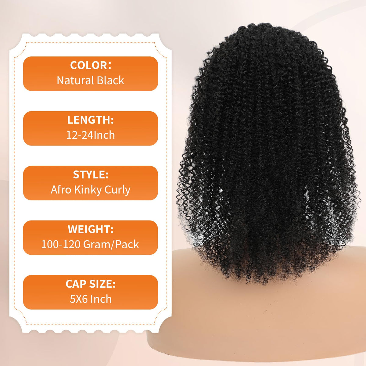 Mahkotaku clip-in ponytail demonstrates secure, comfortable fit for long wear.
