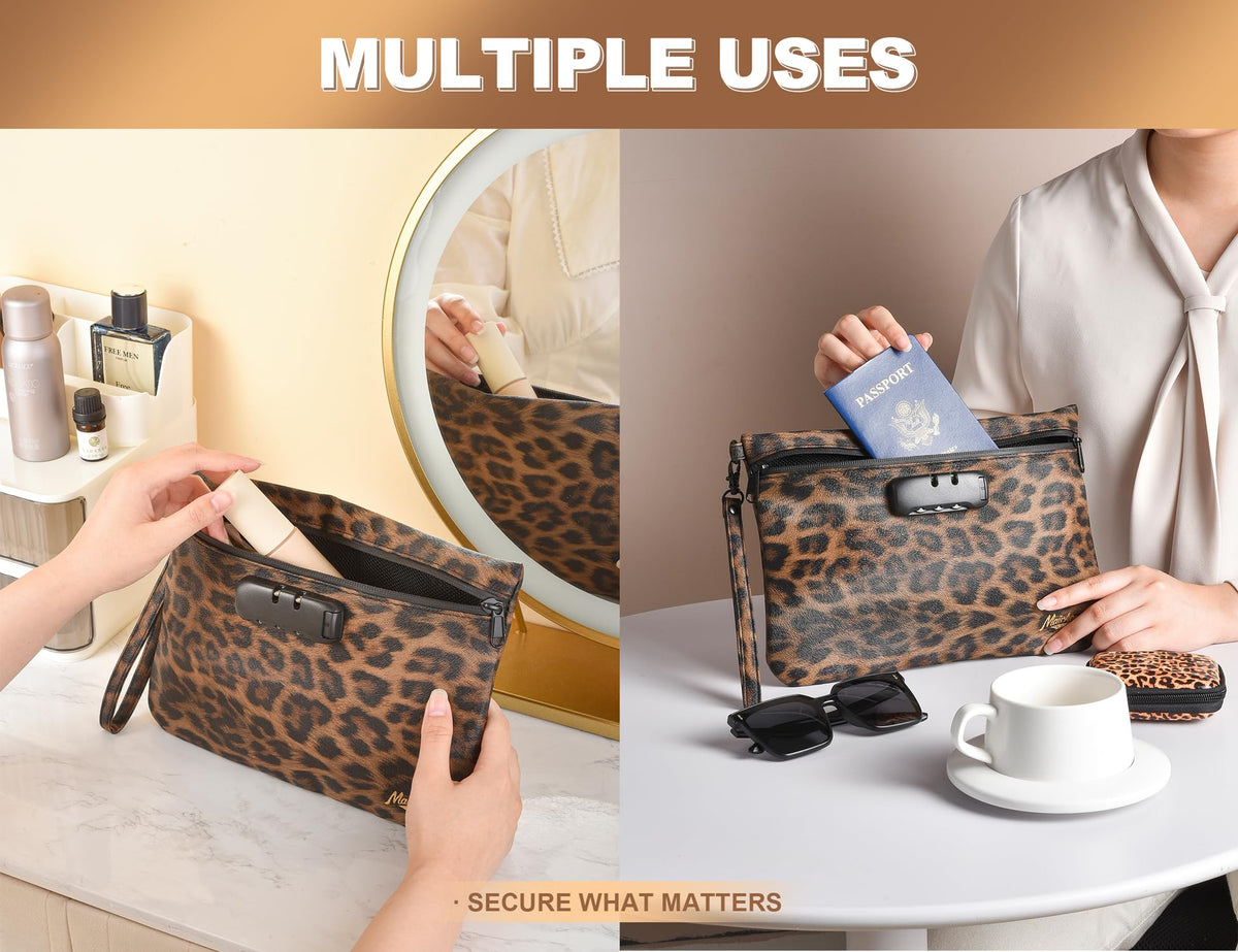MAICHENG leopard-design gift box, ideal for gifting