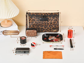 MAICHENG travel accessories kit with compartments for small items
