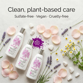 Maison 276 CLARIFY rinse-off scene removing mineral residue
