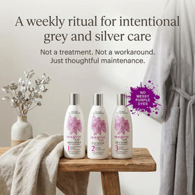 Step-by-step pre-shampoo ritual with Maison 276 CLARIFY