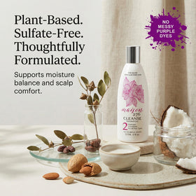 Maison 276 HYDRATE shampoo scalp care; comfortable scalp during wash.