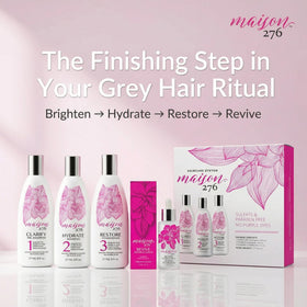 Healthy scalp and soft lengths with continued Revive use.