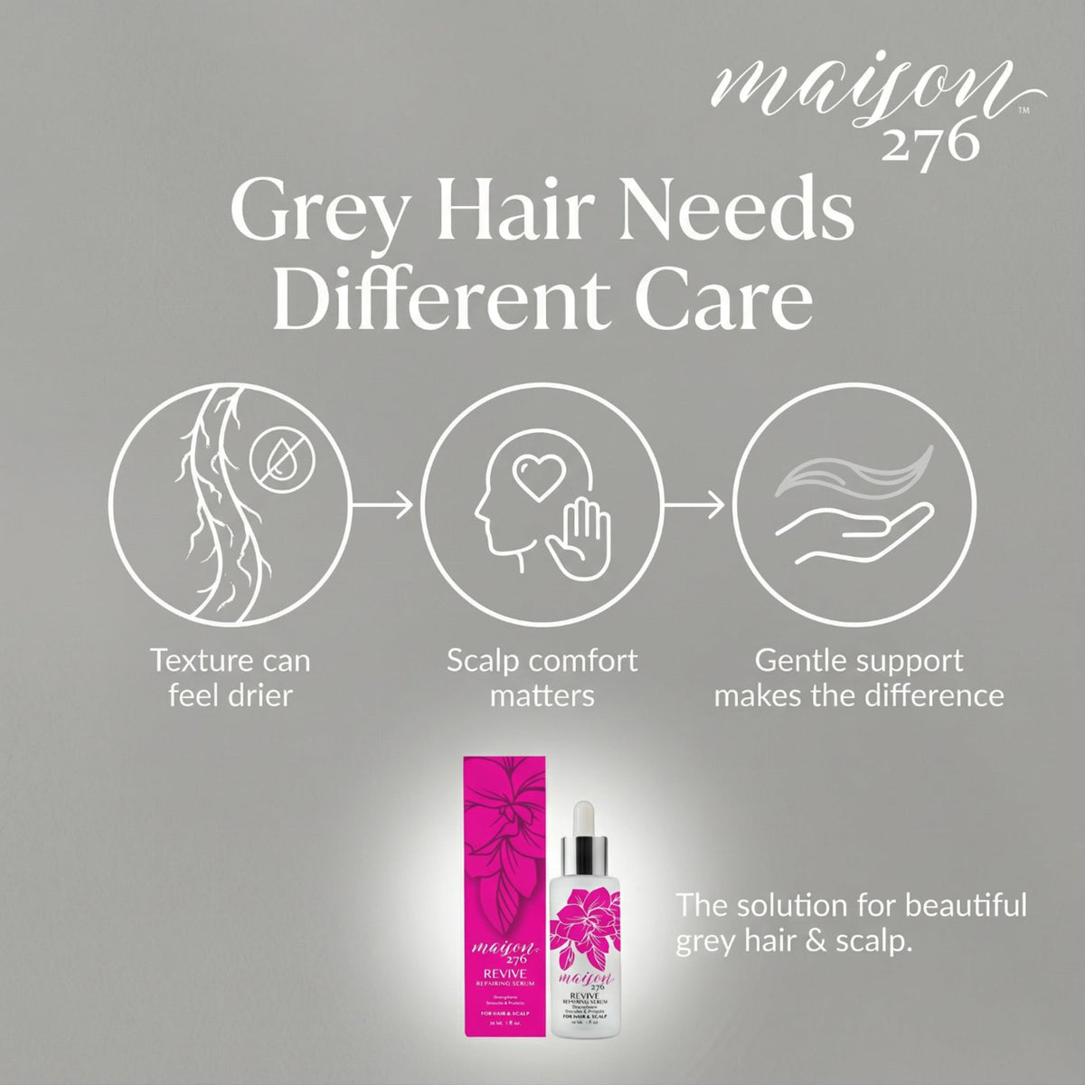 Rose petal oils highlight gentle, plant-based ingredients.