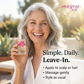 Daily routine shot showing Revive fits into care ritual.
