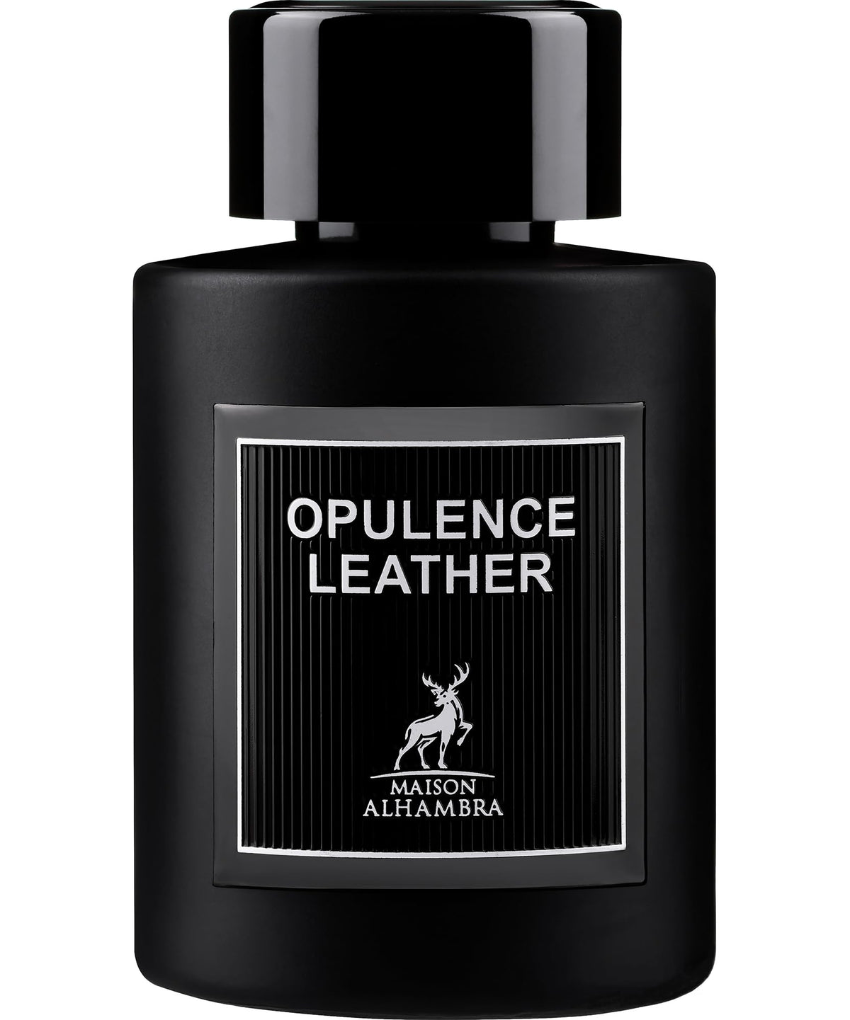 Maison Alhambra amber leather bottle for premium scent experience