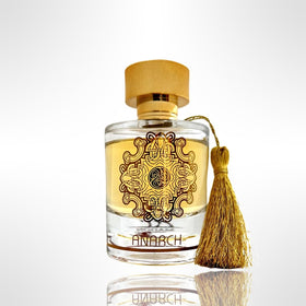 Maison Alhambra Anarch packaging box highlights luxury unboxing experience.