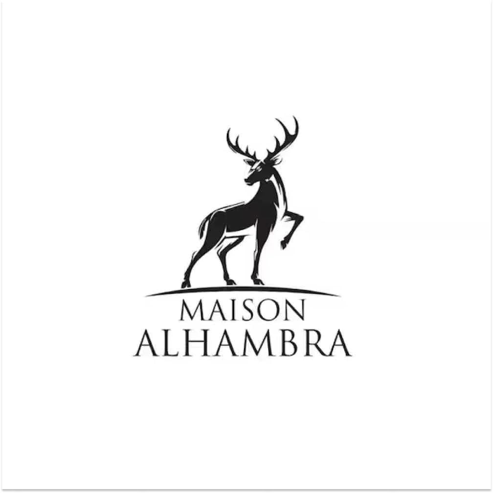 Maison Alhambra Anarch unisex fragrance display for everyday sophistication.