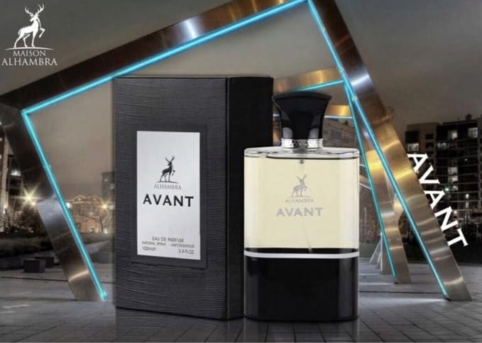 Maison Alhambra Avant packaging box, premium presentation for gifting or personal luxury.