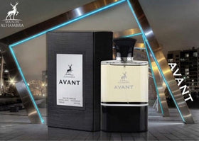 Maison Alhambra Avant packaging box, premium presentation for gifting or personal luxury.