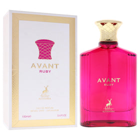 Maison Alhambra Avant Ruby spray mist, quick-release scent for confident daytime routines.