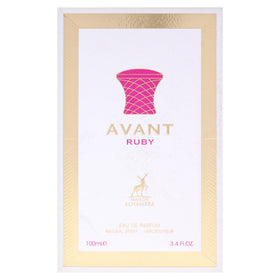 Maison Alhambra Avant Ruby vanity display, enhances on-desk elegance during morning routines.