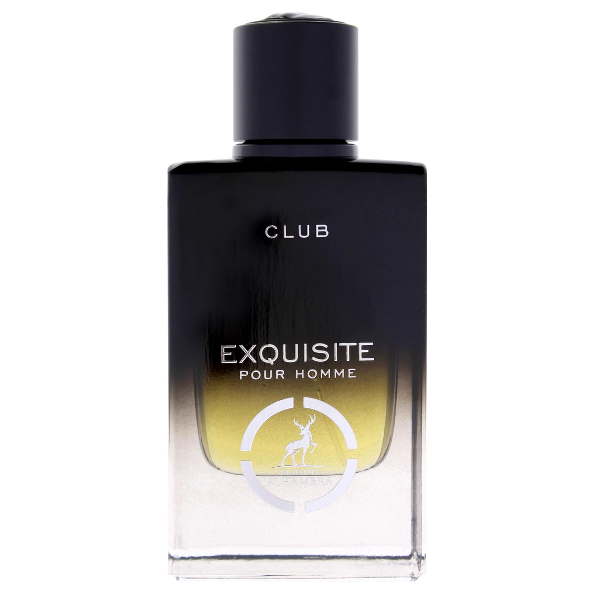 Maison Alhambra Club Exquisite bottle pour showing smooth projection and lasting impression
