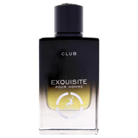Maison Alhambra Club Exquisite bottle pour showing smooth projection and lasting impression