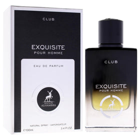 Maison Alhambra Club Exquisite packaging box ideal for gifting and premium presentation
