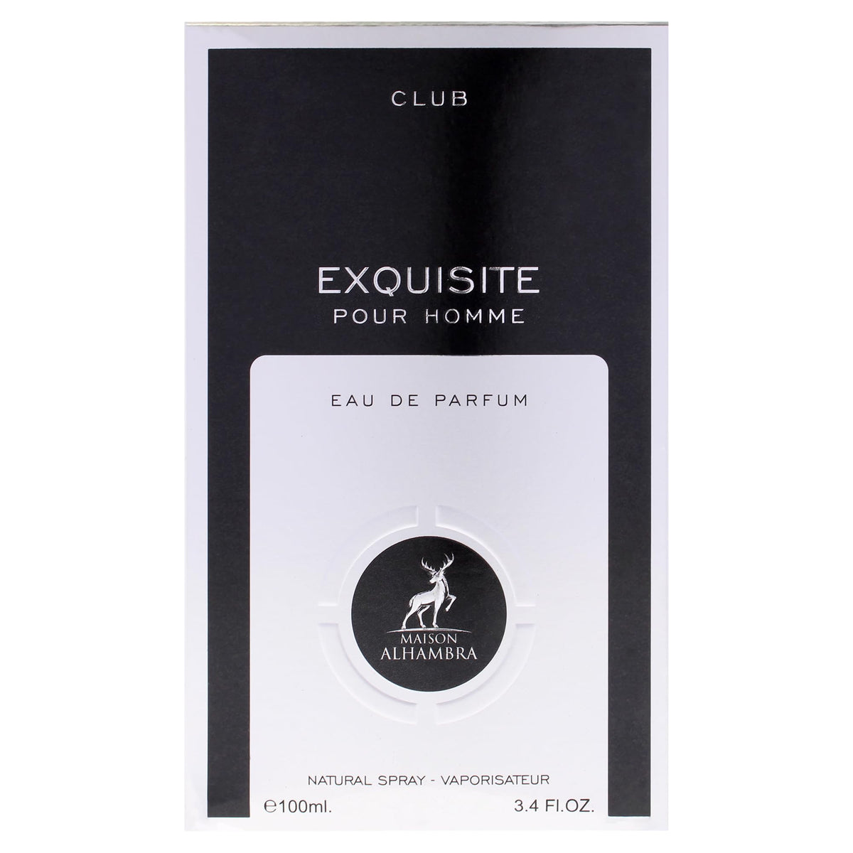Maison Alhambra Club Exquisite spray dispersion demonstrates even aroma release