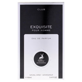 Maison Alhambra Club Exquisite spray dispersion demonstrates even aroma release