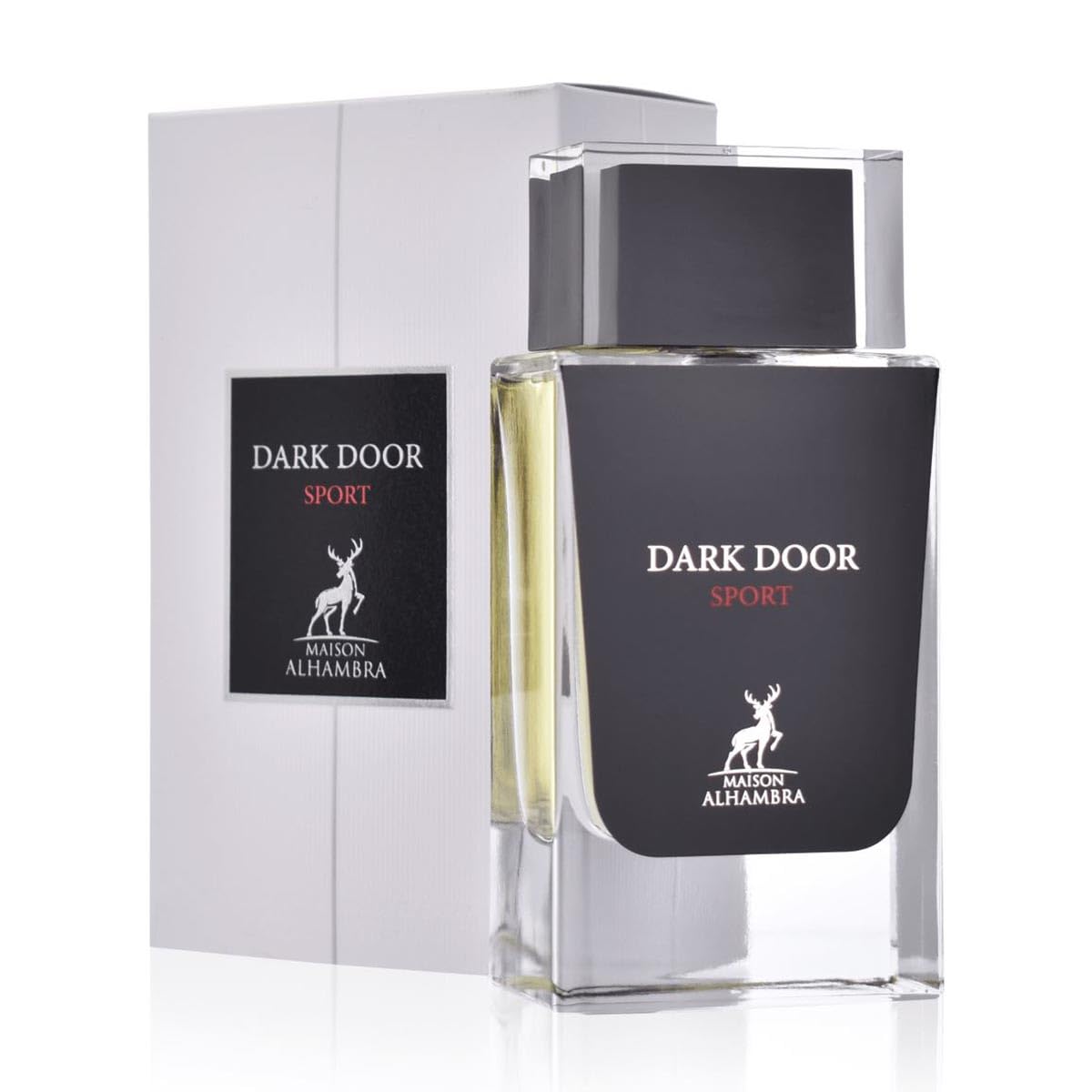 Maison Alhambra Dark Door Sport bottle for daily wear and active moments