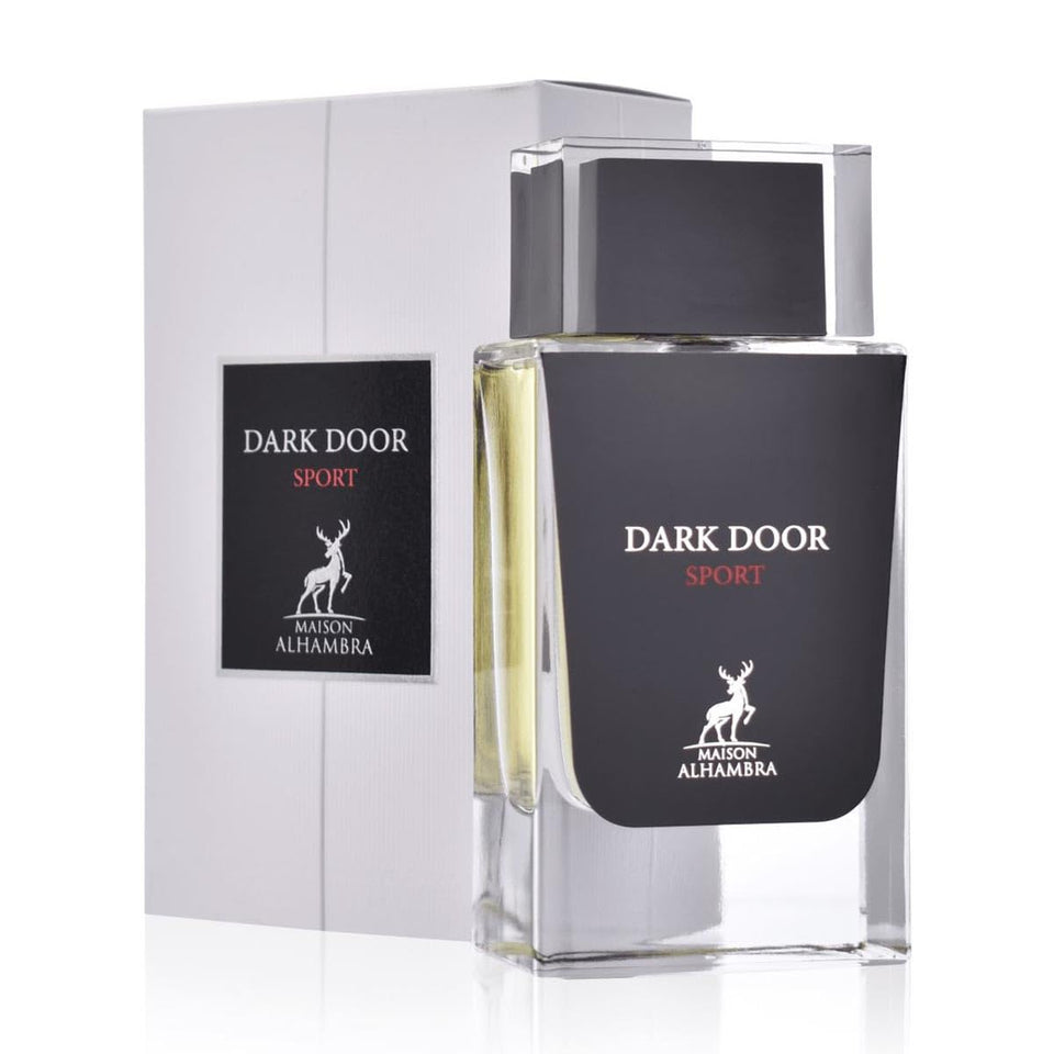 Maison Alhambra Dark Door Sport bottle for daily wear and active moments