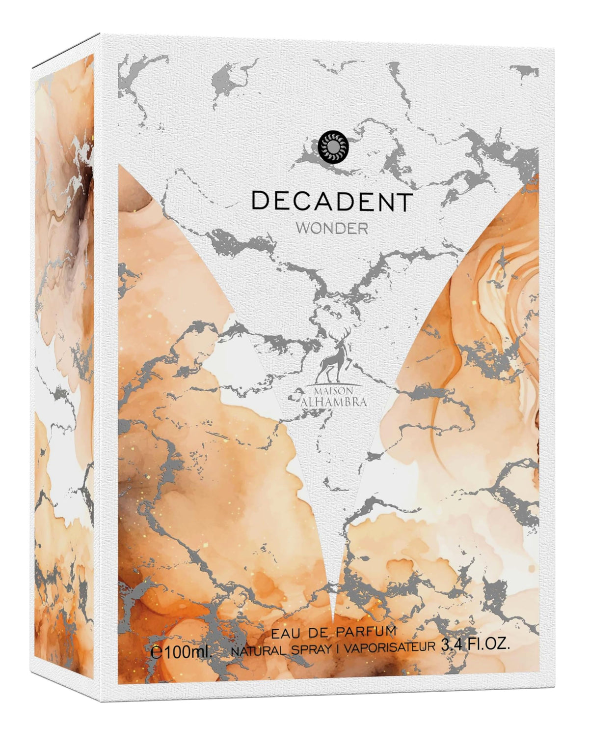 Maison Alhambra Decadent Wonder vanilla-rum-cocoa base shown as creamy warmth.